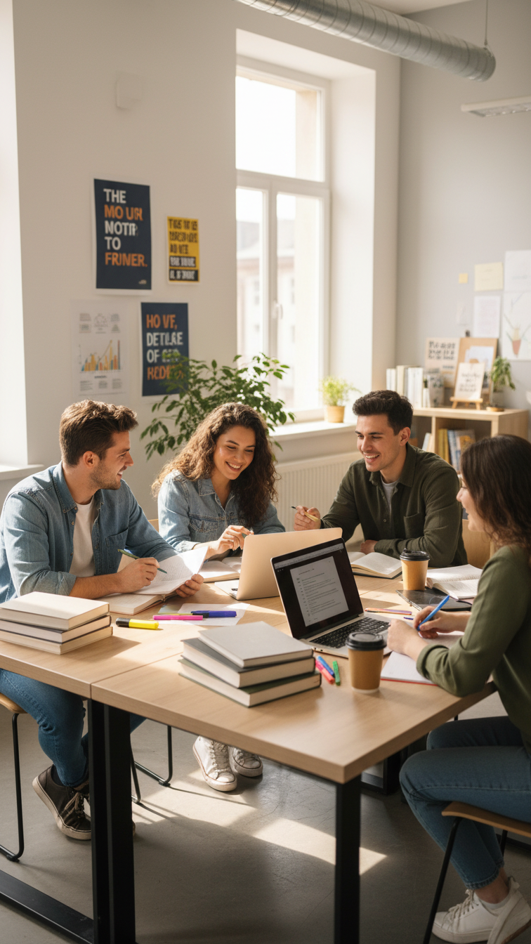 Different section Image